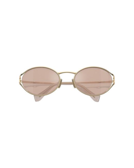 Miu Miu Black 52Ys Sole