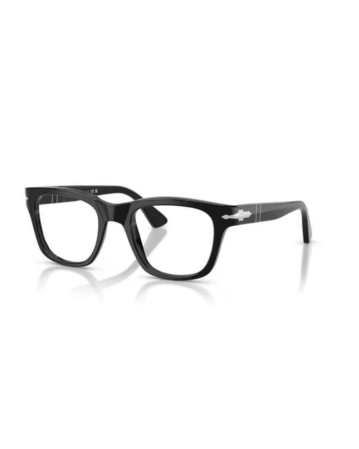 Persol Black 3389V Vista
