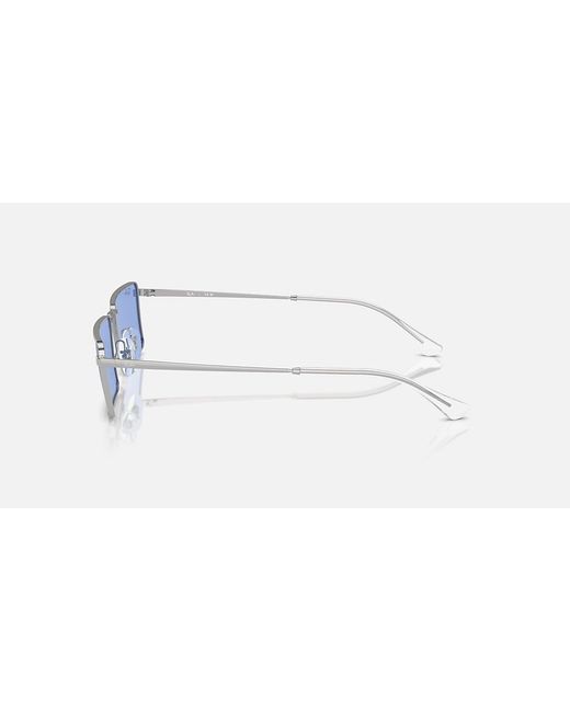 3741 Sole di Ray-Ban in Black