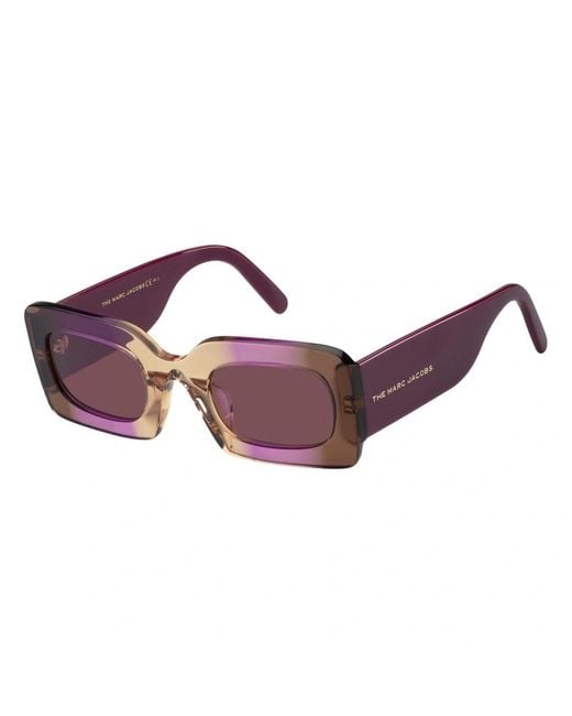 Marc 488/N/S di Marc Jacobs in Purple