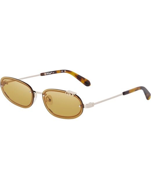 Off-White c/o Virgil Abloh Black Oeri13M Miami Sunglasses