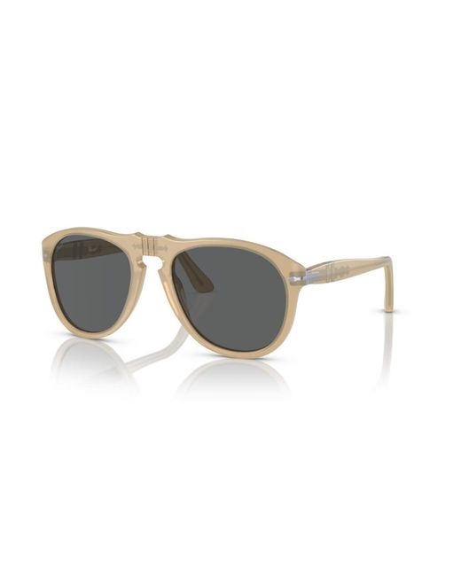 0649 Sole di Persol in Black da Uomo