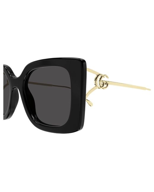 Gucci Black Gg1567Sa