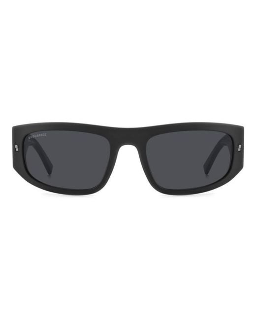Icon 0016/S di DSquared² in Black da Uomo