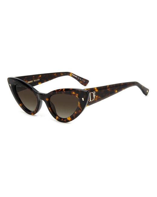 DSquared² Black D2 0092/S