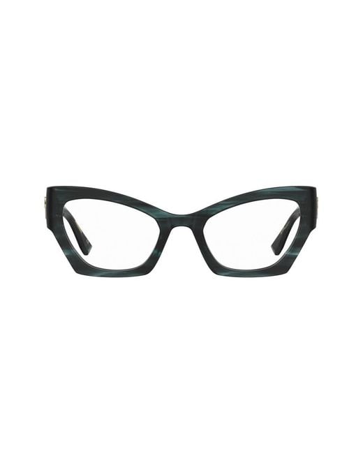 DSquared² Black D2 0133 6Ak Optical Frames Acetate Cat Eye