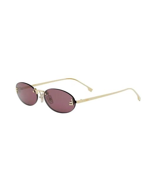 MAISON FENDI Black Fe4075Us