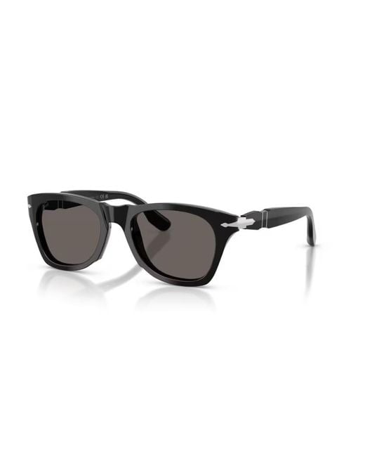 Persol Black 8001S Sole