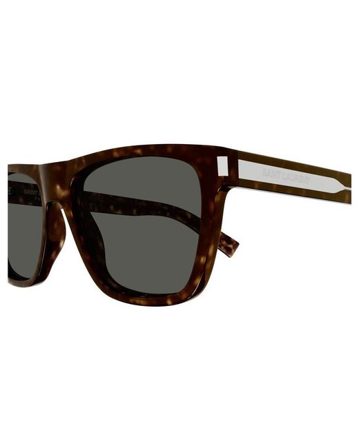 Saint Laurent Black Sunglasses for men