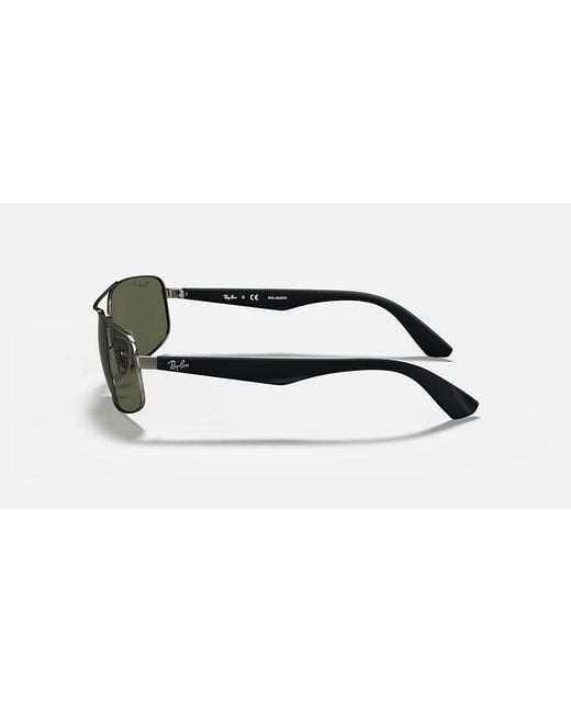 Ray-Ban Black 3527 Sole for men