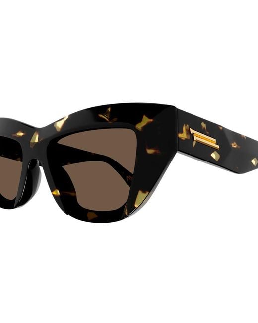 Bottega Veneta Black Bv1218S