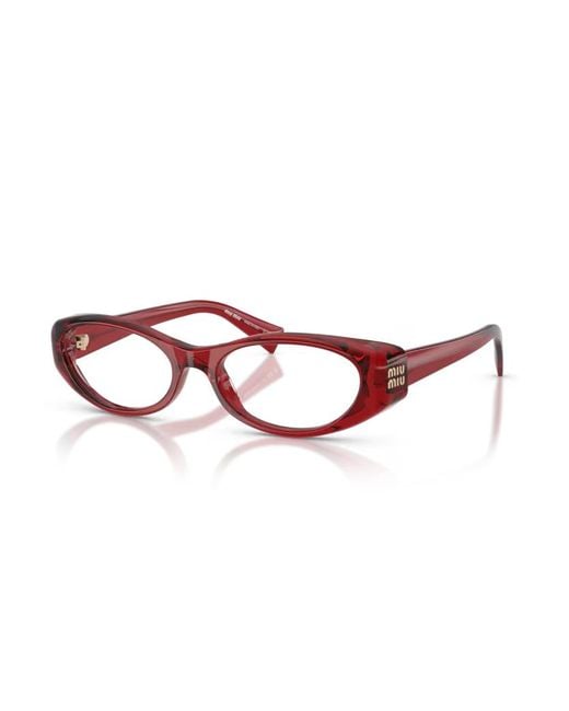 Miu Miu Black 03Zv Vista