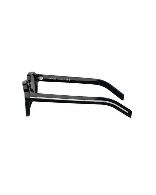 Prada Black Sunglass Pr A16s for men