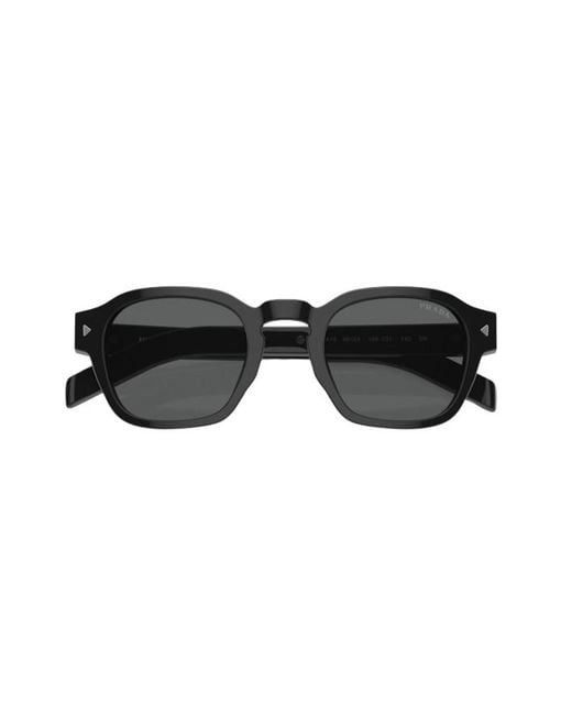 Prada Black Sunglass Pr A16s for men
