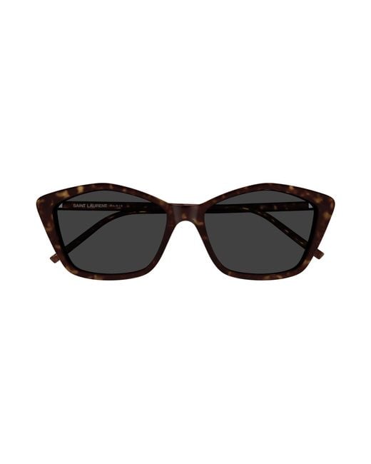 Saint Laurent Black Sl 775 001 Sunglasses Acetate Cat Eye