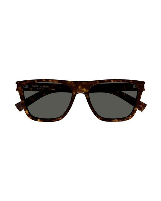 Saint Laurent Black Sunglasses for men