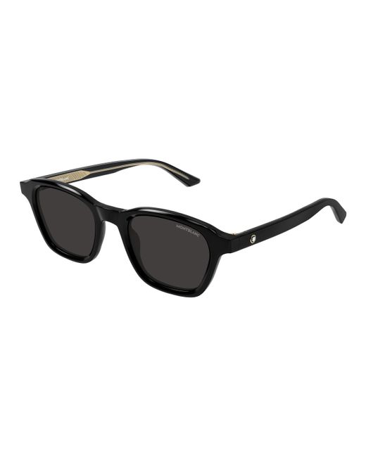 Montblanc Black Mb0384S for men