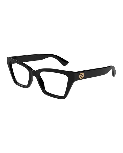 Gucci Black Gg1715O Cat Eye Frames