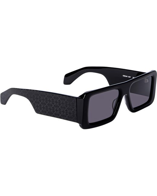 Oeri140 Troy Sunglasses di Off-White c/o Virgil Abloh in Black