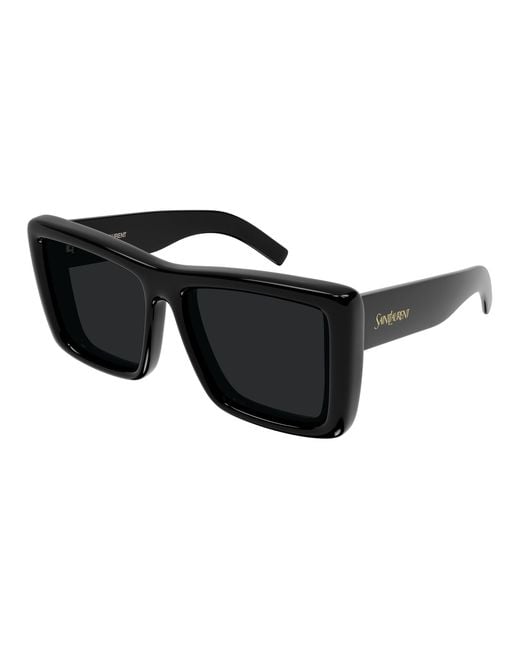 Saint Laurent Black Sl 900 Howl 001 Sunglasses Bio-Injected Squared