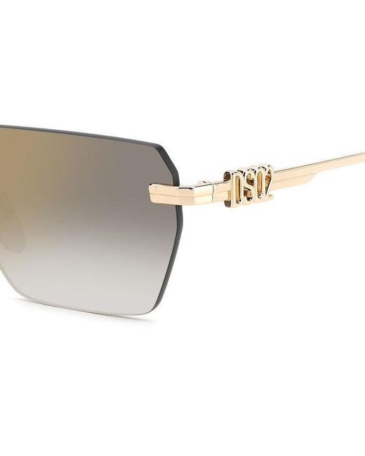 D2 0102/S di DSquared² in Black da Uomo