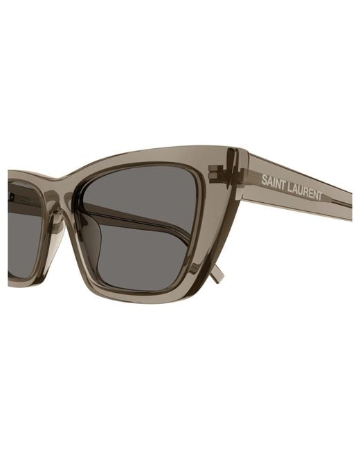 Saint Laurent Black Sl 276 Mica