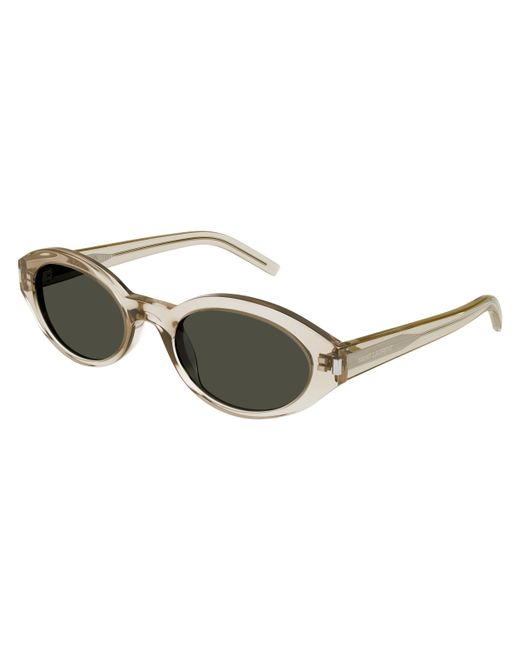 Saint Laurent Black Sl 567 003 Sunglasses Acetate Round Normal