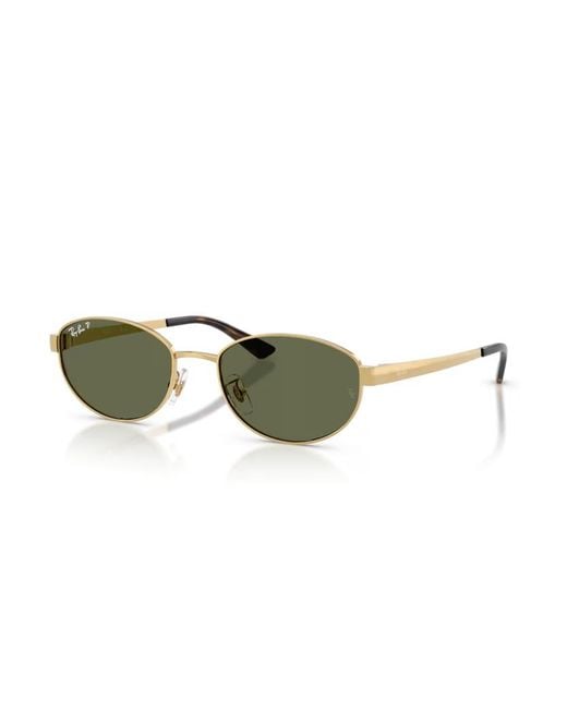 3774D Sole di Ray-Ban in Black