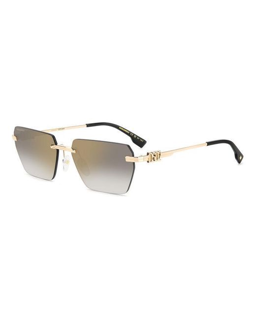 D2 0102/S di DSquared² in Black da Uomo