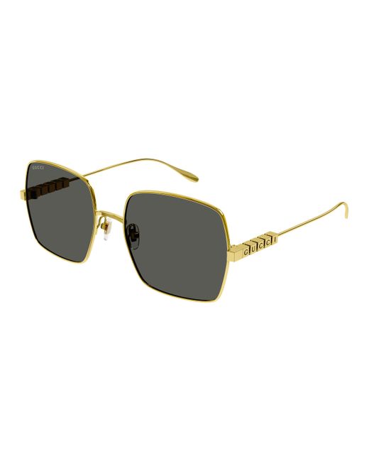 Gg1434S di Gucci in Black