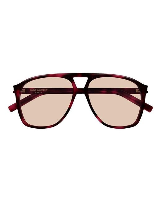 Saint Laurent Black Sl 596 Dune