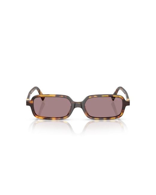 Miu Miu Black Sunglass Mu 09zs