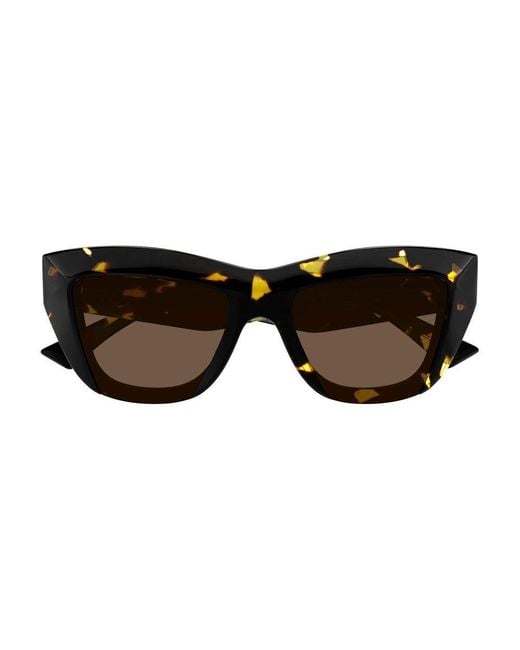 Bottega Veneta Black Bv1218S