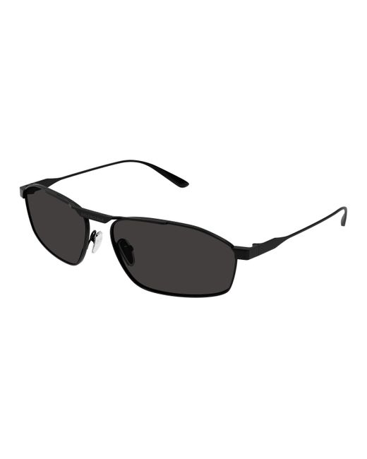 Balenciaga Black Bb0416S 001 Sunglasses Acetate Pilot for men