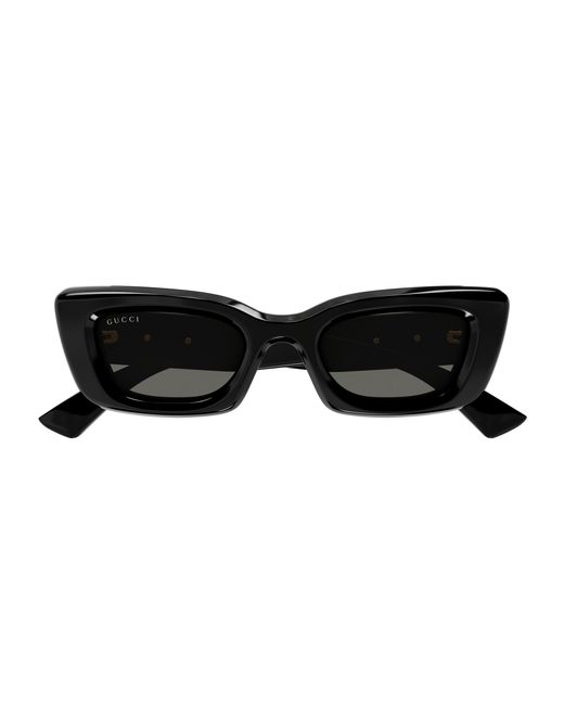 Gg1827S di Gucci in Black