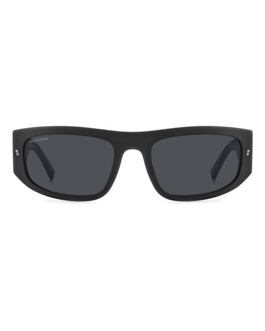 Icon 0016/S di DSquared² in Black da Uomo
