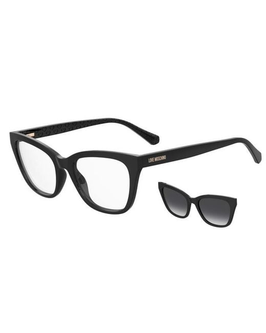 Mol071/Cs di Moschino in Black