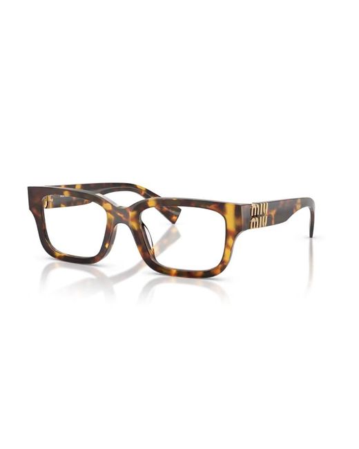 Miu Miu Black 02Yv Vista