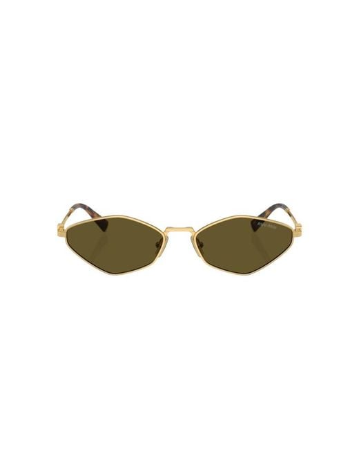 Miu Miu Black Sunglass Mu 56zs