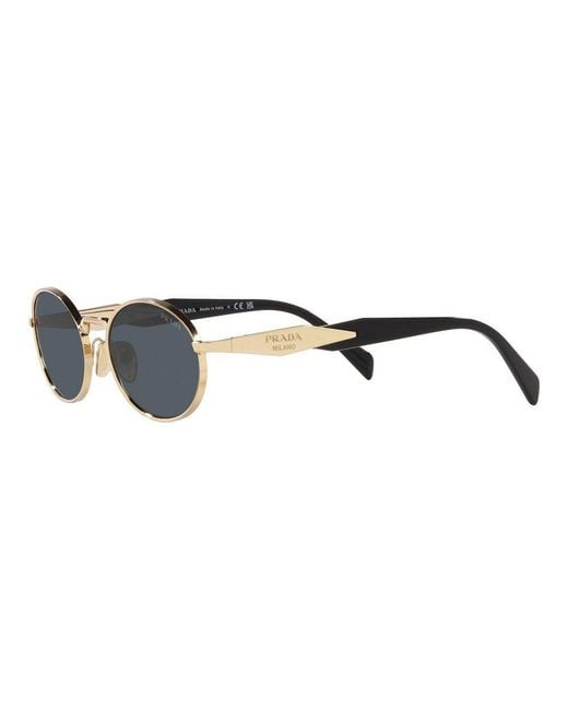 65Zs Sole di Prada in Black