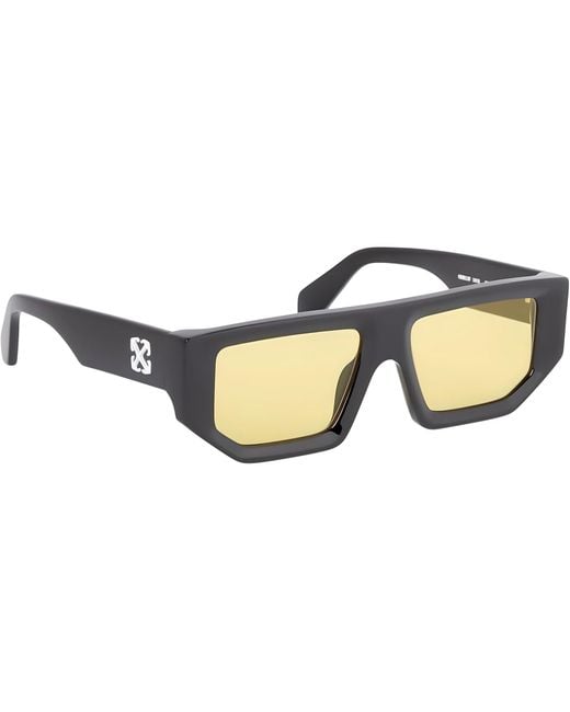 Off-White c/o Virgil Abloh Black Oeri13F Vancouver Sunglasses