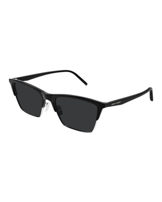 Saint Laurent Black Sl 767 002 Sunglasses Bio-Inject Cat Eye