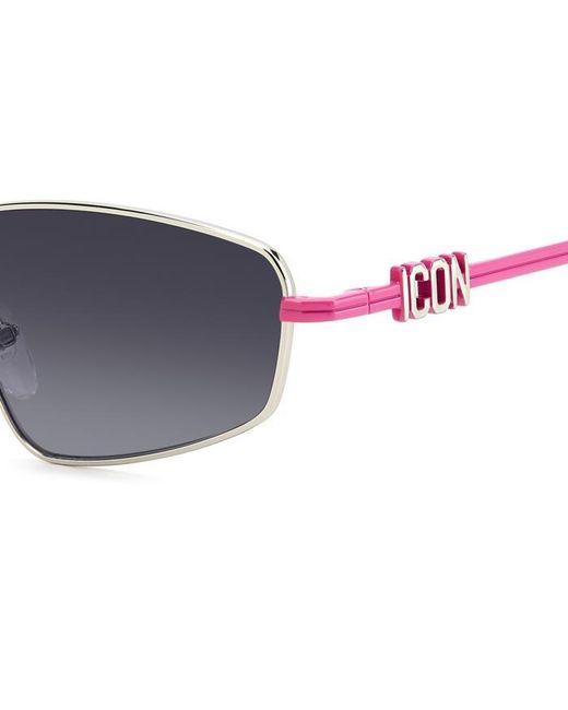 DSquared² Black Icon 0015/S for men