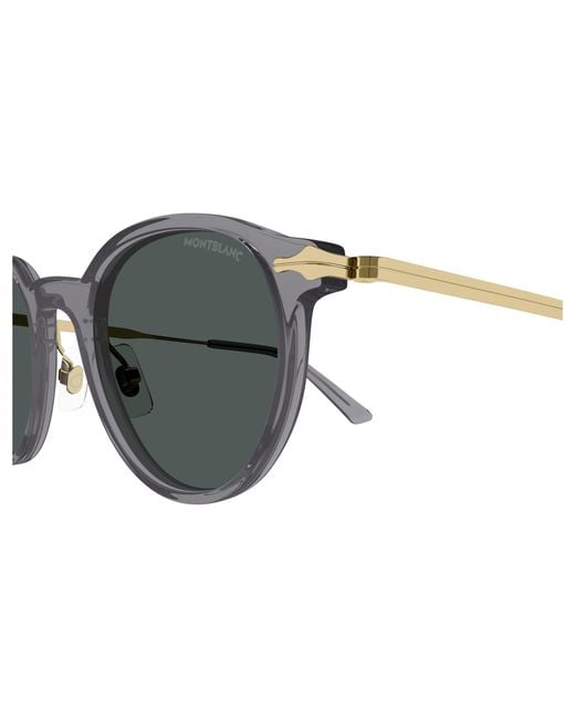 Mb0362S di Montblanc in Black da Uomo