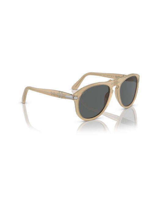 0649 Sole di Persol in Black da Uomo