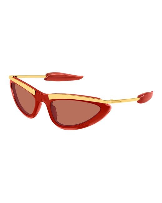 Bottega Veneta Black Bv1477S 005 Sunglasses Acetate Cat Eye