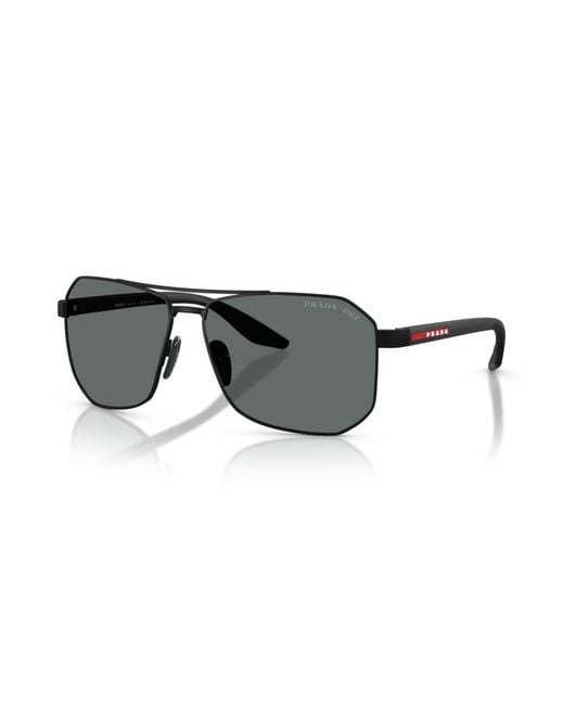 Prada Linea Rossa Black A53S Sole for men