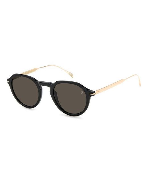 Db 1098/S di David Beckham in Black da Uomo