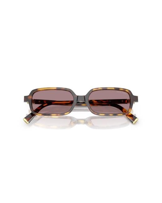 Miu Miu Black Sunglass Mu 09zs