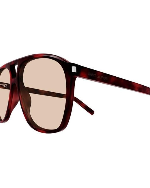 Saint Laurent Black Sl 596 Dune